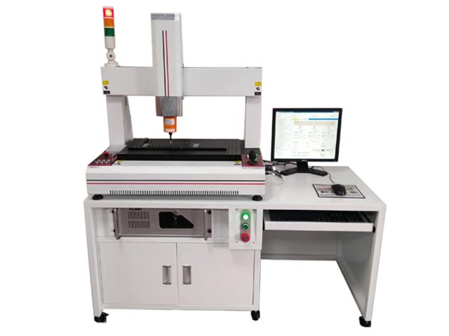 三轴CNC荷重位移曲线仪 FT-5030CNC-1